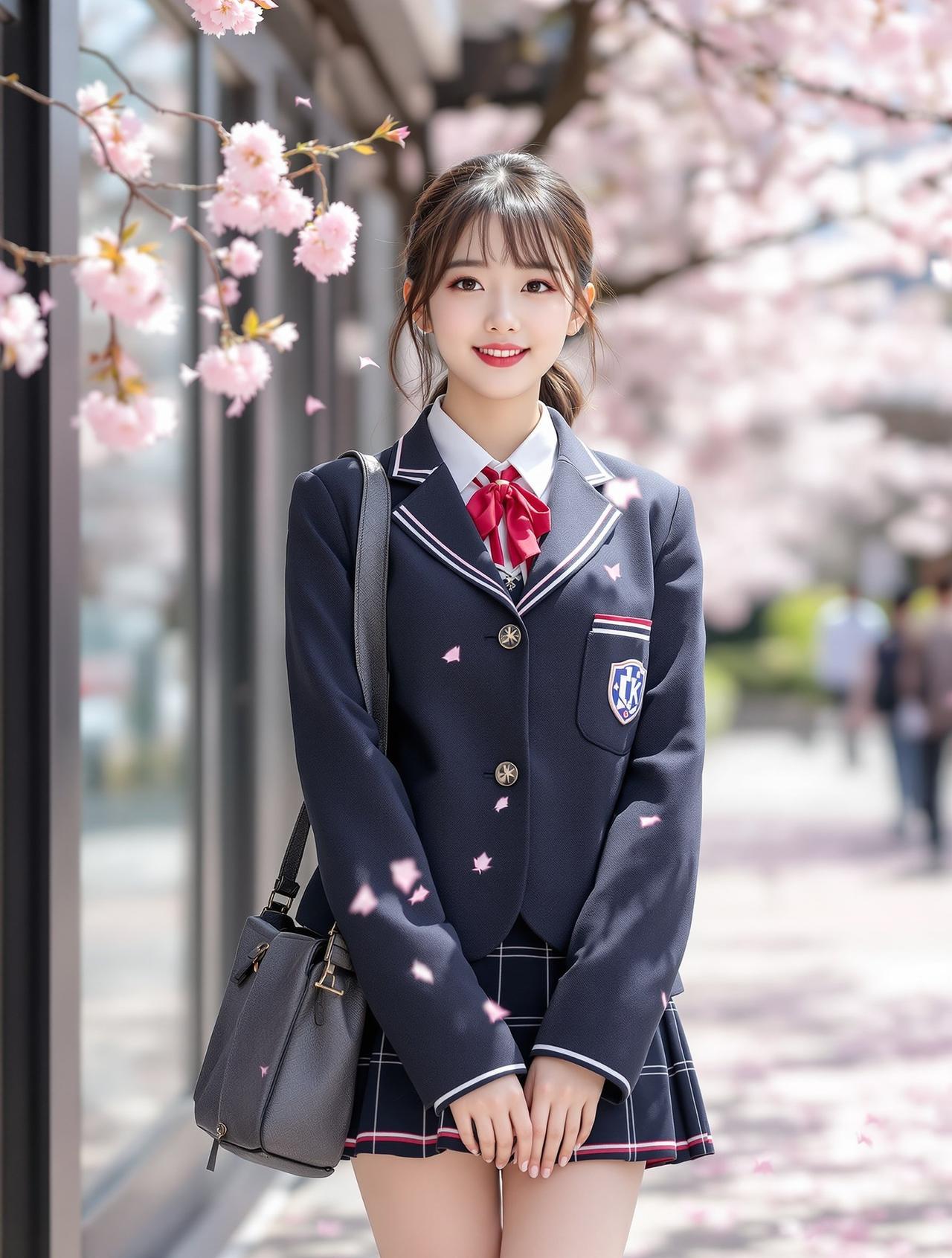 JK制服的校园回忆